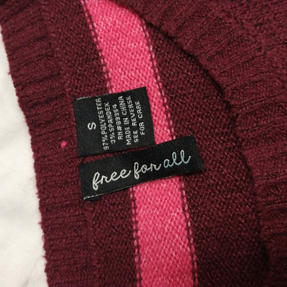 Free for All • sweater tunic - Picture 6 of 10